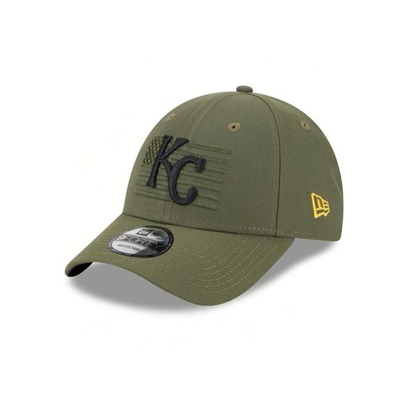 2023 MLB Armed Forces Day Kansas City Royals Snapback Hat New Era 9FORTY NEW - Picture 2 of 7